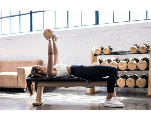 Стійка з гантелями NOHRD Shadow Ash