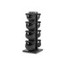 Стійка з гантелями NOHRD SwingBell Tower Set Shadow Leather 2-8 кг