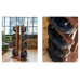 Стійка з гантелями NOHRD SwingBell Tower Set Shadow Leather 2-8 кг