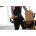 Стійка з гантелями NOHRD SwingBell Tower Set Shadow Leather 2-8 кг