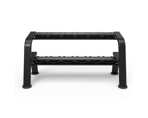 STR48 DOUBLE DUMBBELL RACK 6 PAIRS COMMERCIAL HMS