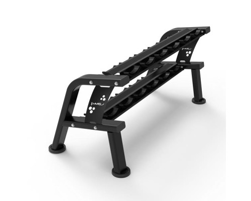 STR48 DOUBLE DUMBBELL RACK 6 PAIRS COMMERCIAL HMS