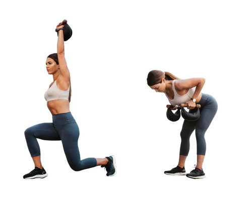 Гантелі з підставкою NOHRD Shadow Ash Leather 2-8 кг