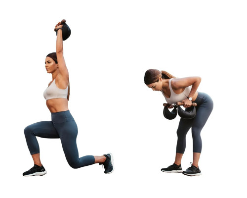 Стійка з гантелями NOHrD Oxbridge Cherry Leather 2-8 кг