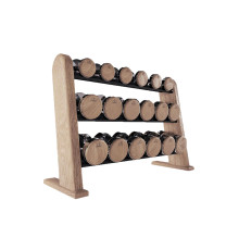 Стійка з гантелями NOHRD Oak Vintage