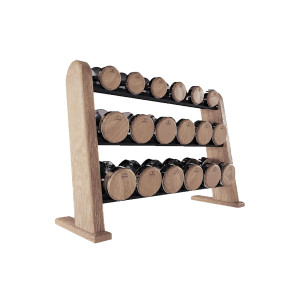 Стійка з гантелями NOHRD Oak Vintage