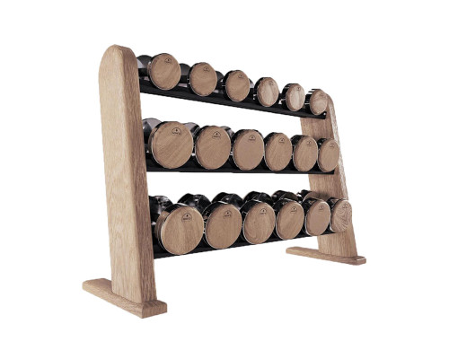 Стійка з гантелями NOHRD Oak Vintage