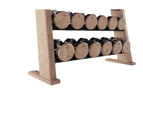 Стійка з гантелями NOHRD Oak Vintage