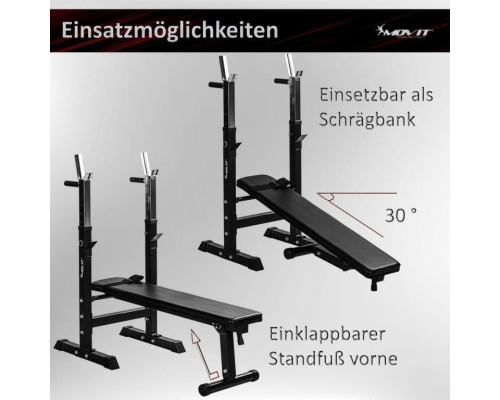 Лава Movit Fitness + набір гантелей 30 кг Лава Movit Fitness + набір гантелей 30 кг