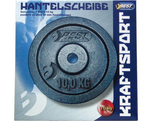 Диск чавунний BEST SPORTING 10 кг
