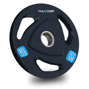 Диск олімпійський THUNDER 1,25 кг