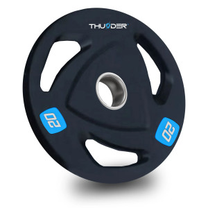 Диск олімпійський THUNDER 20 кг