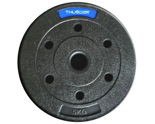 Набір бітумних дисків THUNDER 2х10кг, 6х5кг, 4х2.5кг