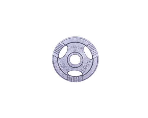 Диск чавунний inSPORTline Hamerton 2,5 кг