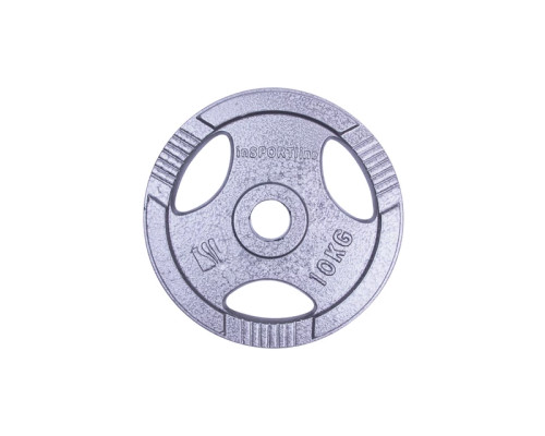 Диск чавунний inSPORTline Hamerton 10 кг