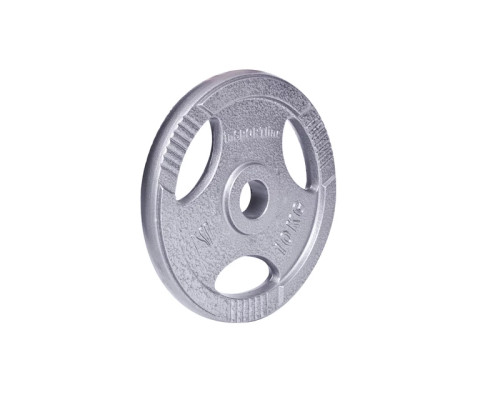 Диск чавунний inSPORTline Hamerton 10 кг