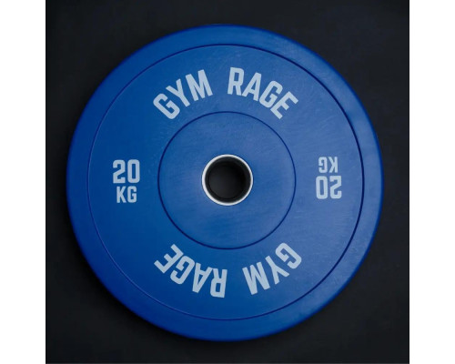 Набір олімпійських дисків Gym Rage 205 кг Набір олімпійських дисків Gym Rage 205 кг