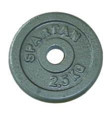 Диски чавунні Spartan 2 x 15 кг
