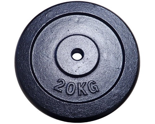 Диск KUBISPORT 20 кг 30 мм