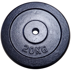 Диск KUBISPORT 20 кг 25 мм