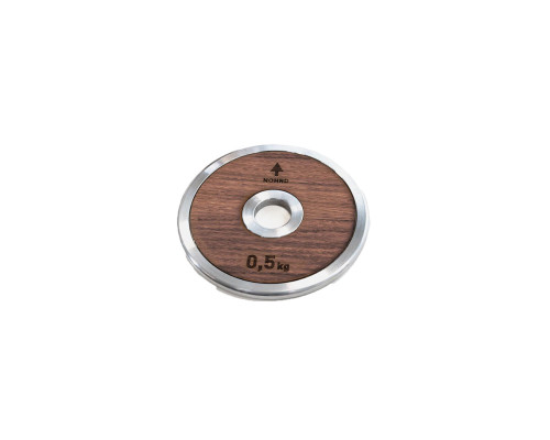 Диск NOHRD WeightPlate Oak Vintage 2 х 0,5 кг