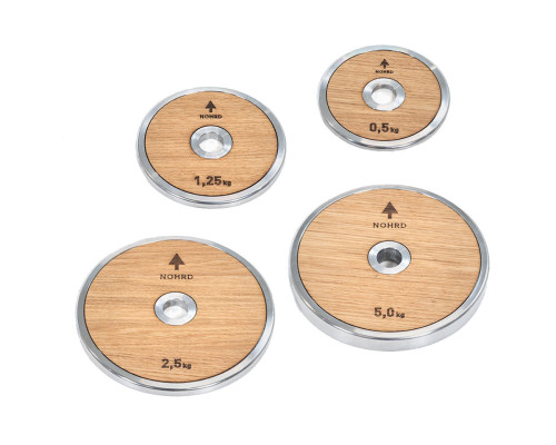 Диск NOHRD WeightPlate Oak Vintage 2 х 0,5 кг