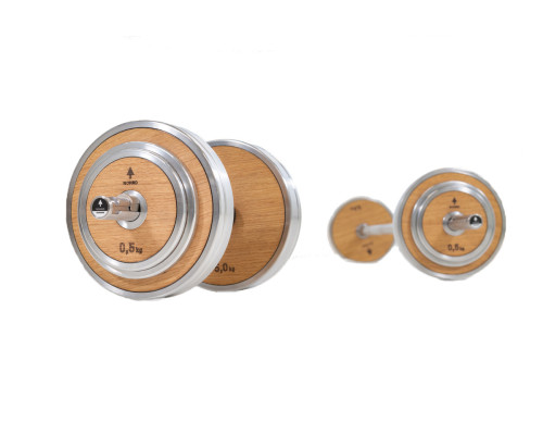 Диск NOHRD WeightPlate Oak Vintage 2 х 0,5 кг