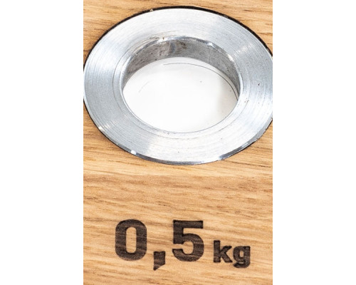 Диск NOHRD WeightPlate Oak Vintage 2 х 0,5 кг