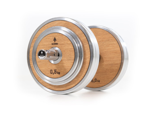 Диск NOHRD WeightPlate Oak Vintage 2 х 1,25 кг