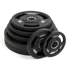 Набір олімпійських дисків JORDAN Classic 1,25 х 25 кг