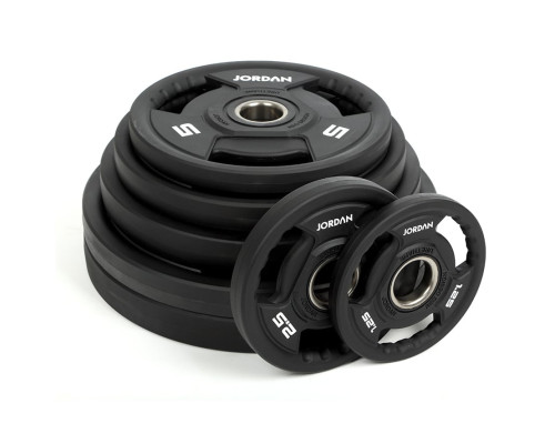 Набір олімпійських дисків JORDAN Classic 1,25 х 25 кг
