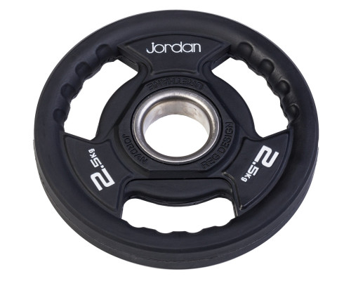 Набір олімпійських дисків JORDAN Classic 1,25 х 25 кг