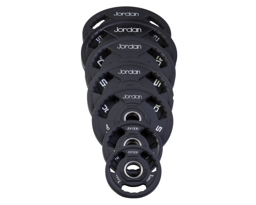 Набір олімпійських дисків JORDAN Classic 1,25 х 25 кг