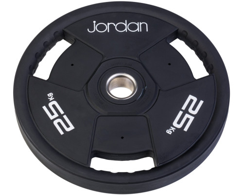 Набір олімпійських дисків JORDAN Classic 1,25 х 25 кг