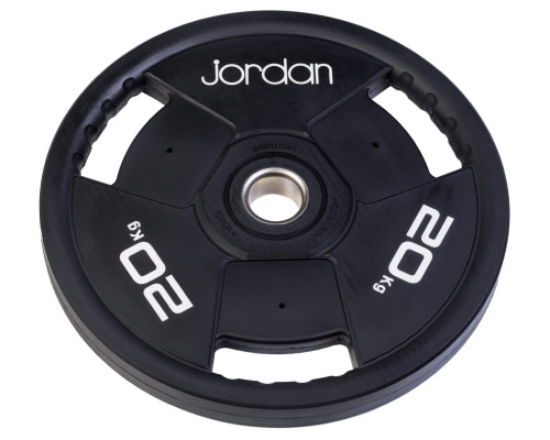 Набір олімпійських дисків JORDAN Classic 1,25 х 25 кг