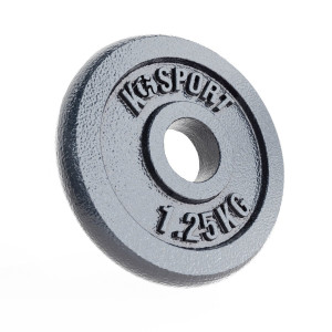 Диск чавунний  K-SPORT O1.25 1,25 кг