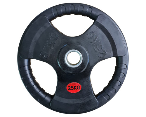 Диск Kubisport CWRUB25 25 кг