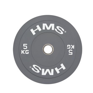Диск олімпійський HMS CBR5 5 кг, сірий
