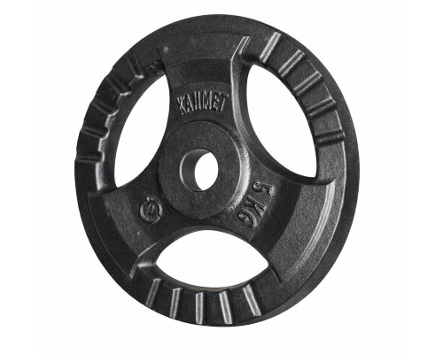 Диск чавунний K-SPORT KETTEL 5 кг