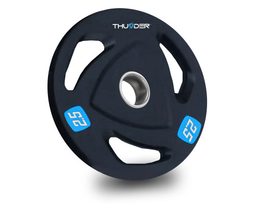 Диск олімпійський THUNDER 2,5 кг