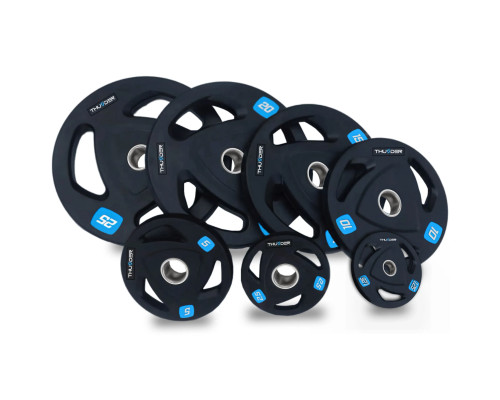 Диск олімпійський THUNDER 2,5 кг