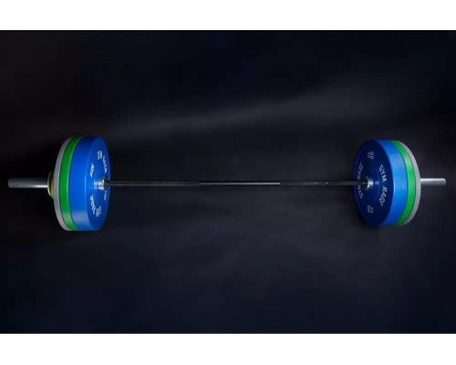 Набір олімпійських дисків Gym Rage 125 кг Набір олімпійських дисків Gym Rage 125 кг
