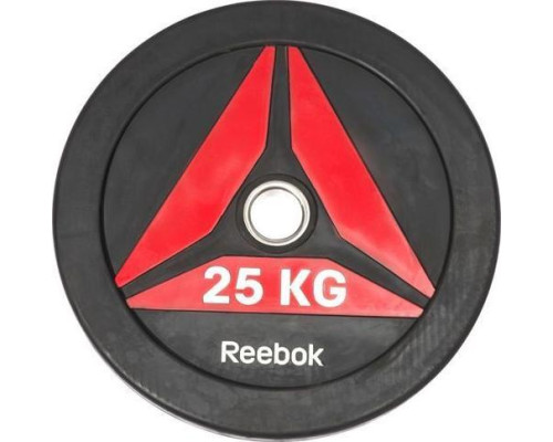 Диски Reebok Bumper Plate 25 кг Диски Reebok Bumper Plate 25 кг