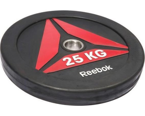 Диски Reebok Bumper Plate 25 кг Диски Reebok Bumper Plate 25 кг
