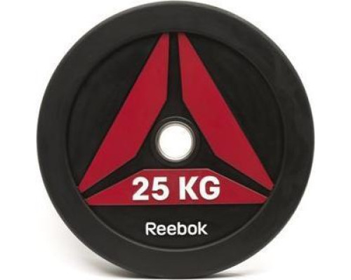 Диски Reebok Bumper Plate 25 кг Диски Reebok Bumper Plate 25 кг