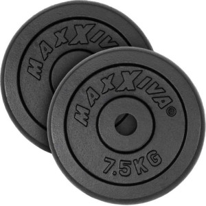Набір дисків Maxxiva 2 х 7,5 кг