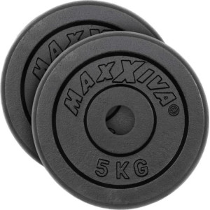 Набір дисків Maxxiva 2 х 5 кг