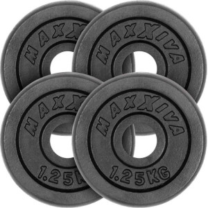 Набір дисків Maxxiva 4 х 1,25 кг