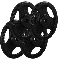 Набір чавунних дисків Movit 4 х 5 кг