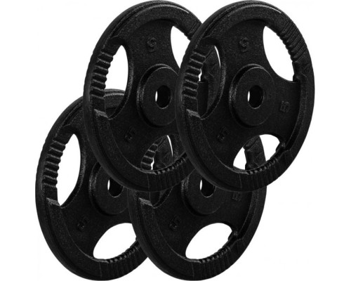 Набір чавунних дисків Movit 4 х 5 кг Набір чавунних дисків Movit 4 х 5 кг